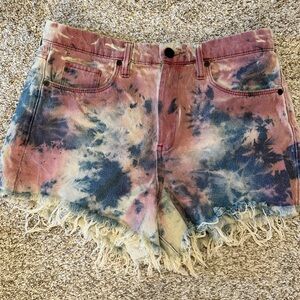 Blank NYC Tie Dye Shorts